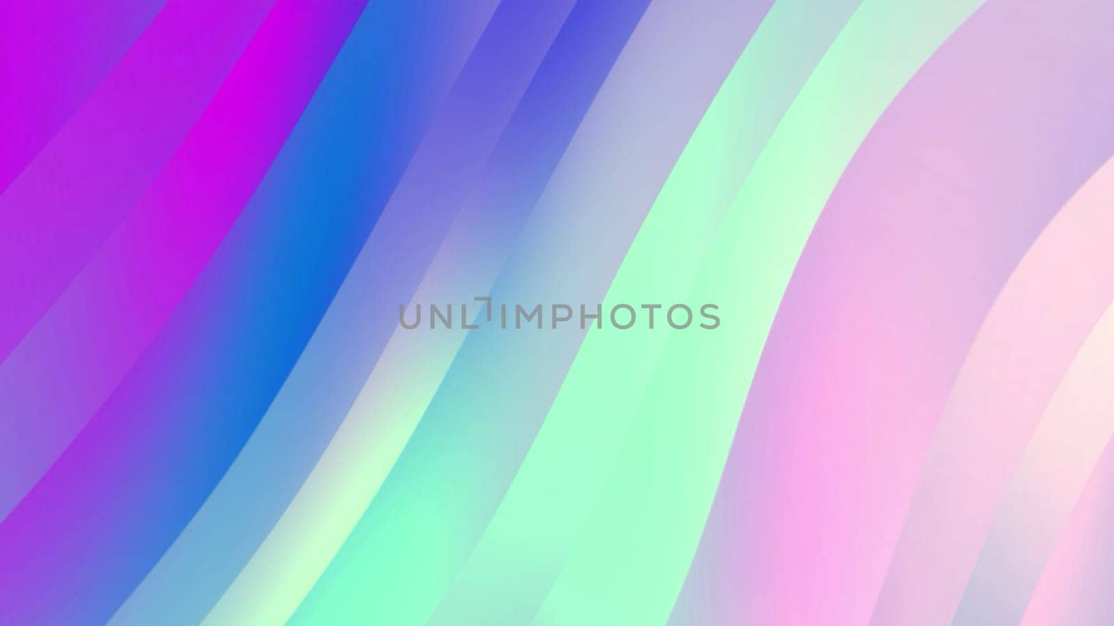 Gradient colorful animation background. 2D layout illustration