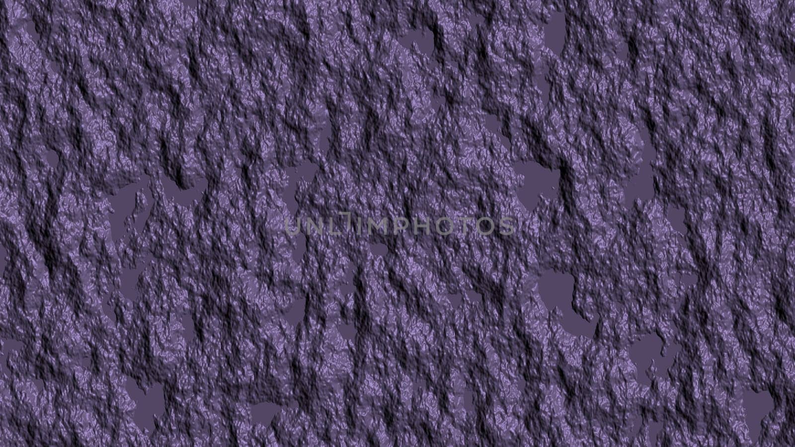 Grunge pattern in violet. 2D layout illustration