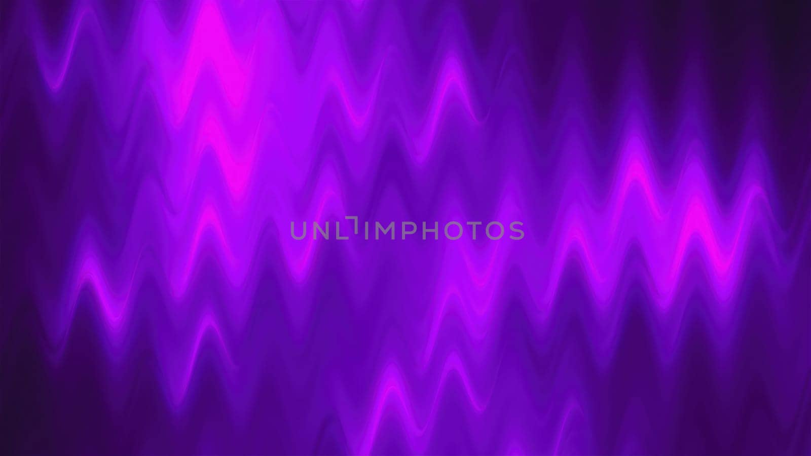 Waving neon lines. Computer generated 3d render