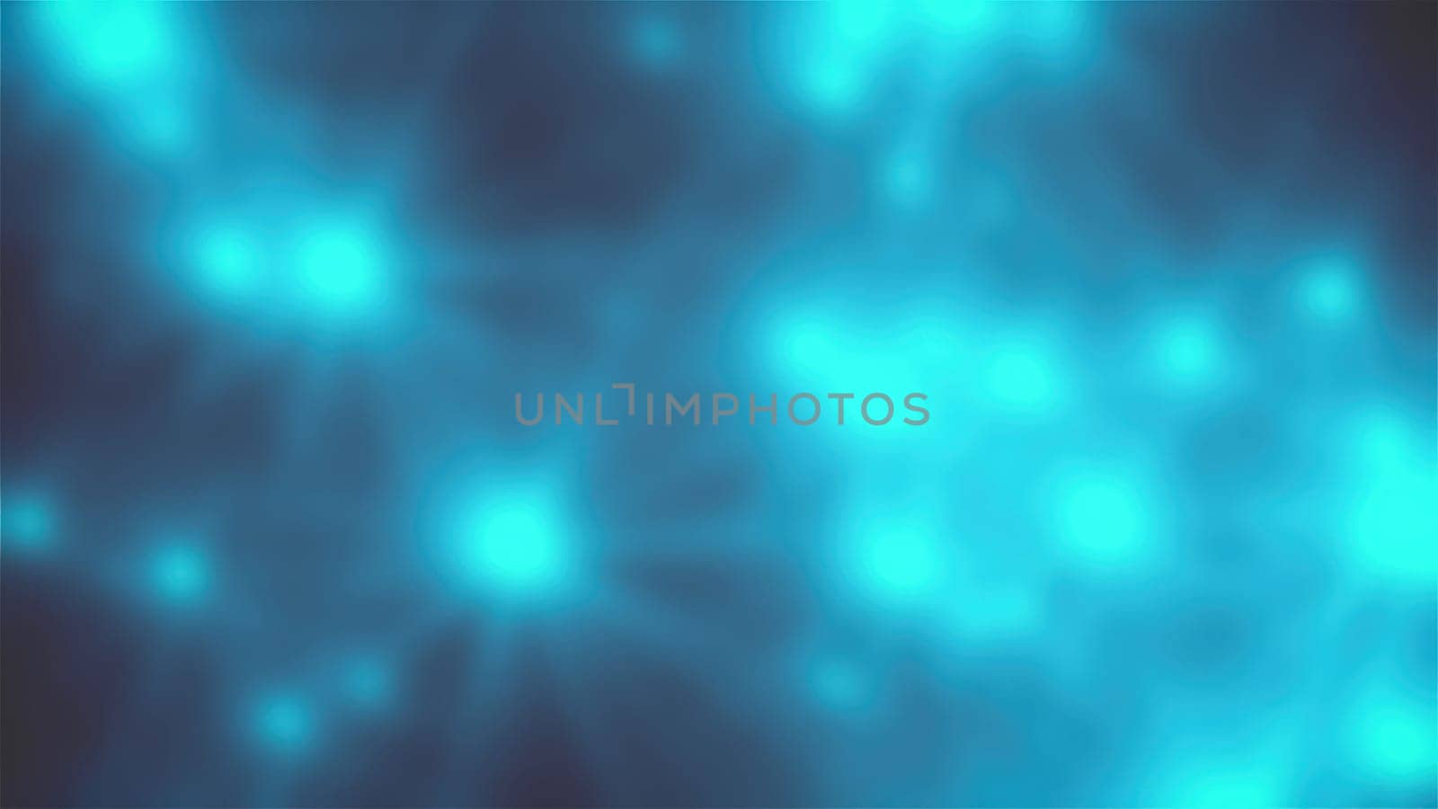 Defocus light background. Computer generated 3d render