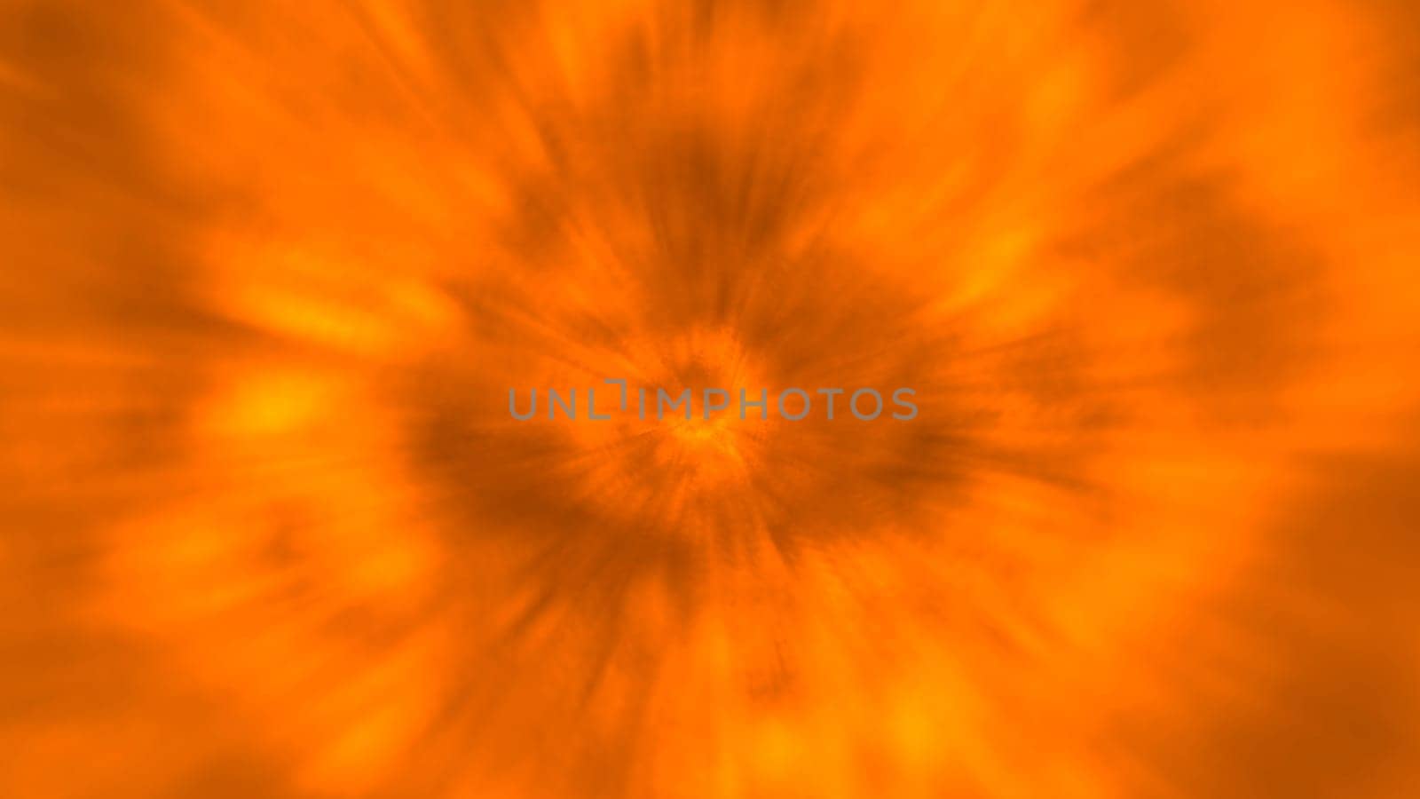 Fire spin from the center background. 2D layout illustration