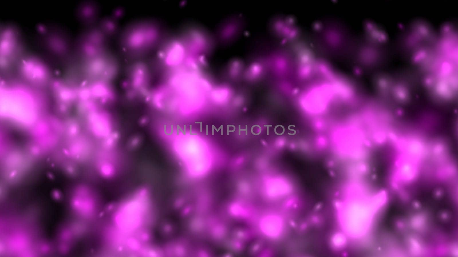 Purple glowing blur fractal noise background. 2D layout illustration