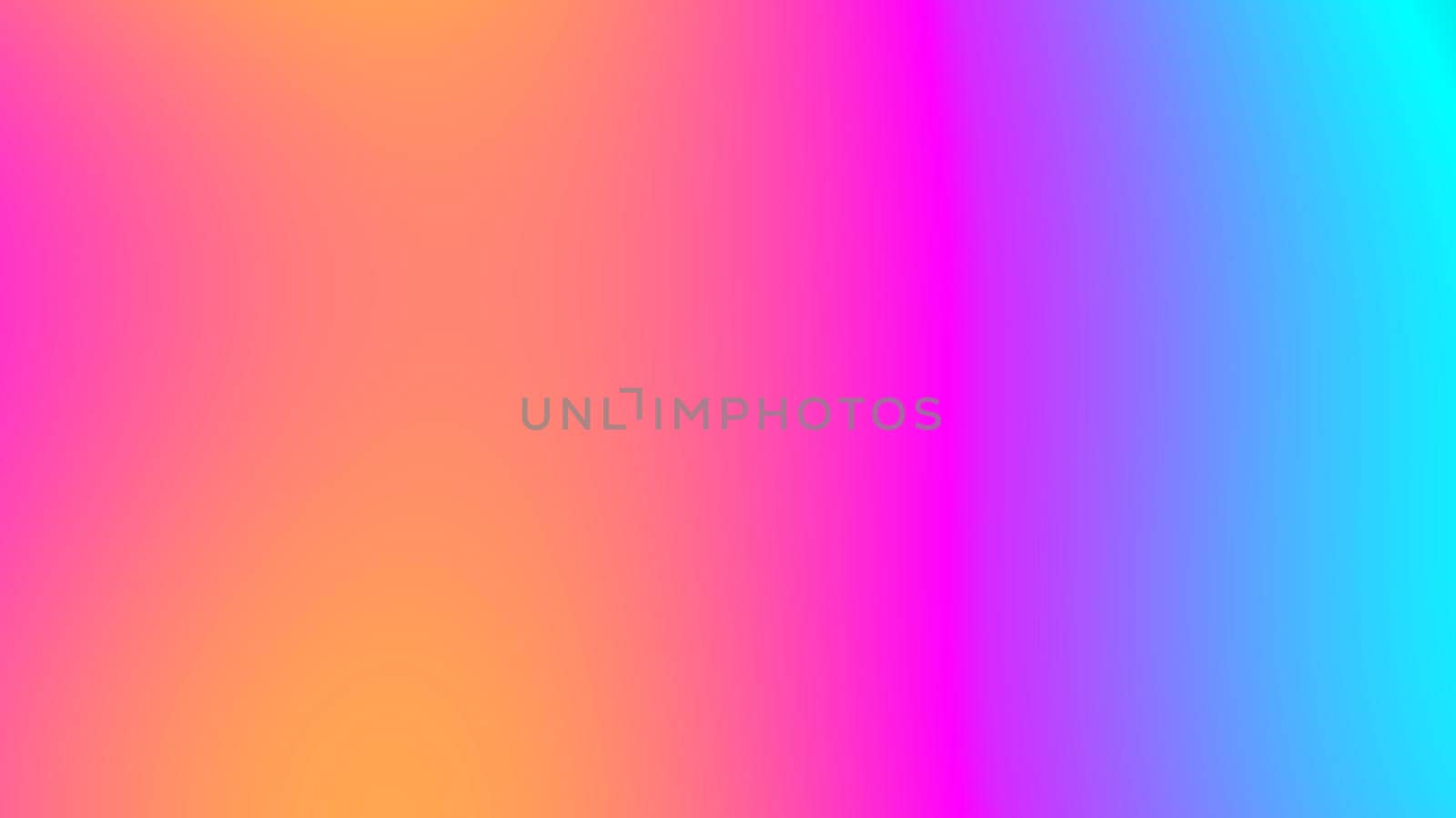 Linear vertical colorful gradient glow background. 2D layout illustration