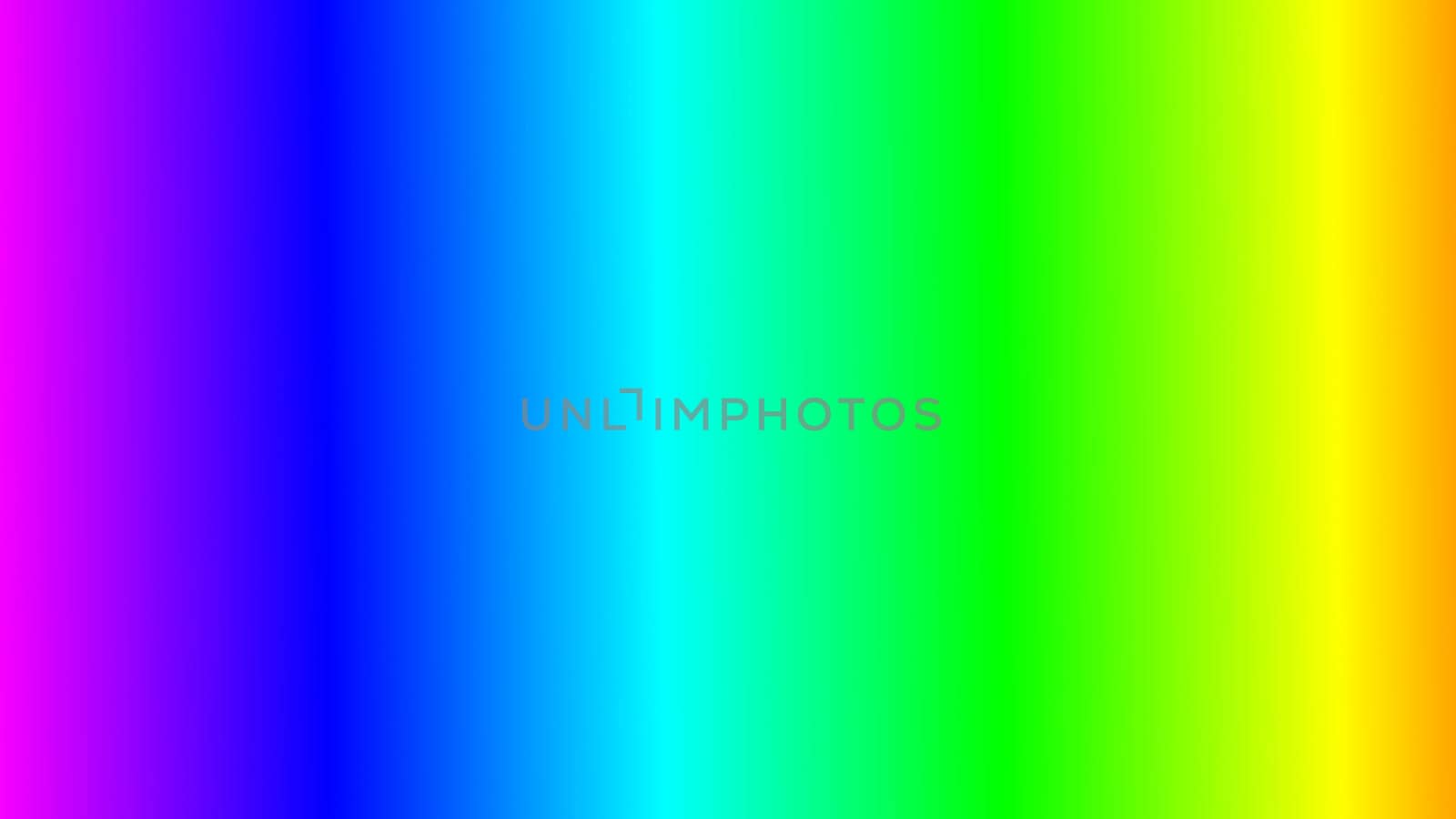 Linear vertical rainbow color gradient background. 2D layout illustration
