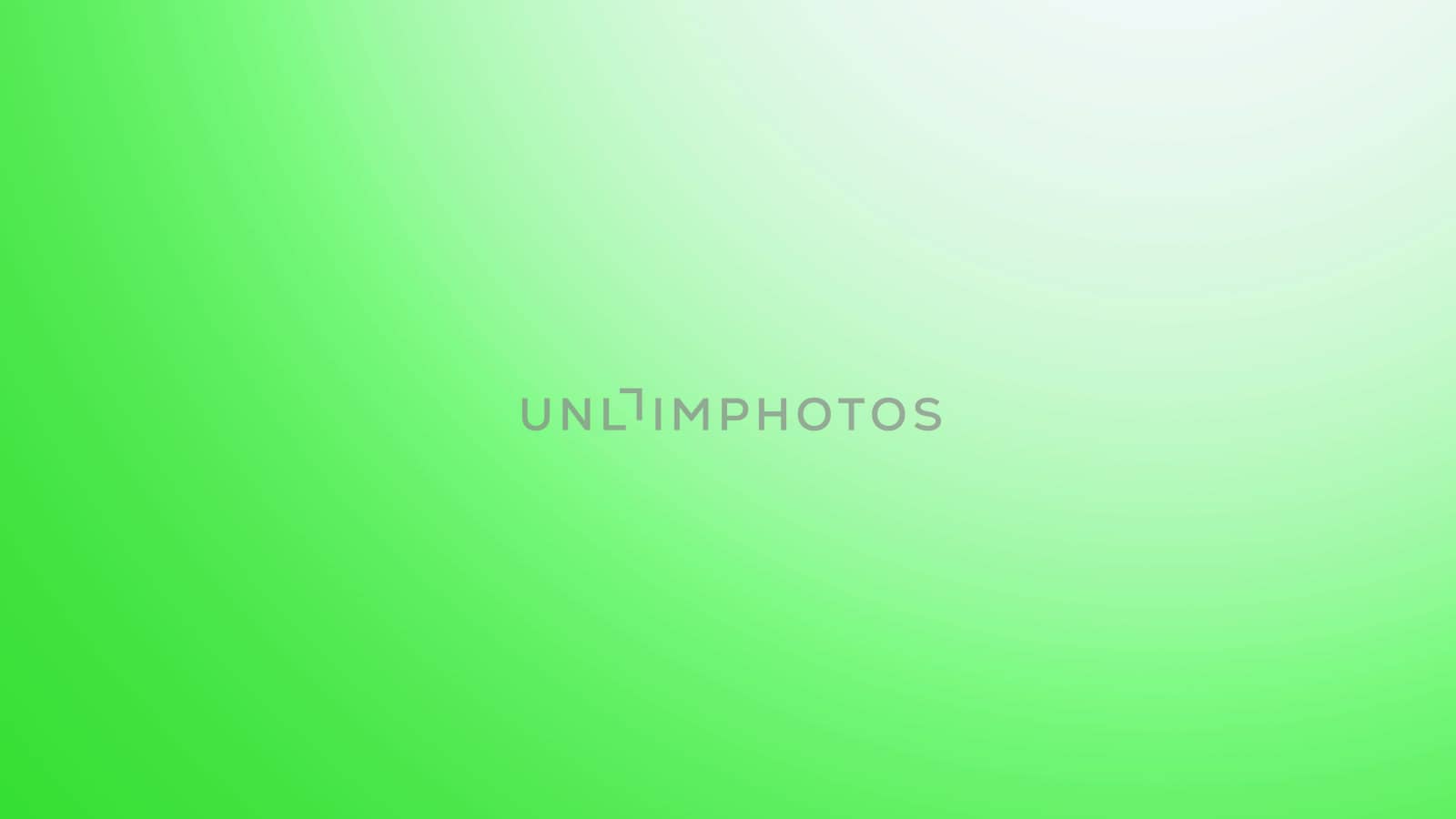 Soft blur green in gradient background. 2D layout illustration