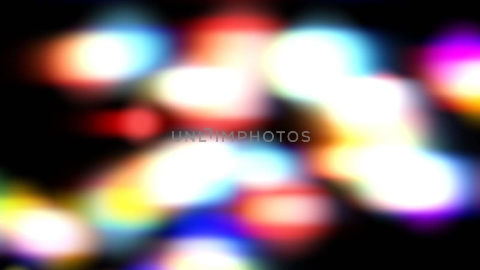 Soft colorful pastel shape animation background. 2D layout illustration
