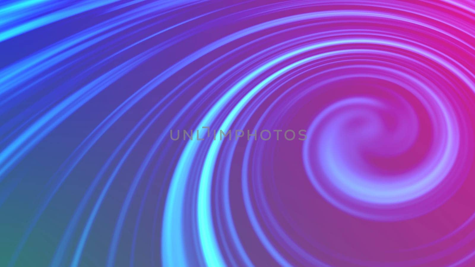 Gradient color spin background. 2D layout illustration