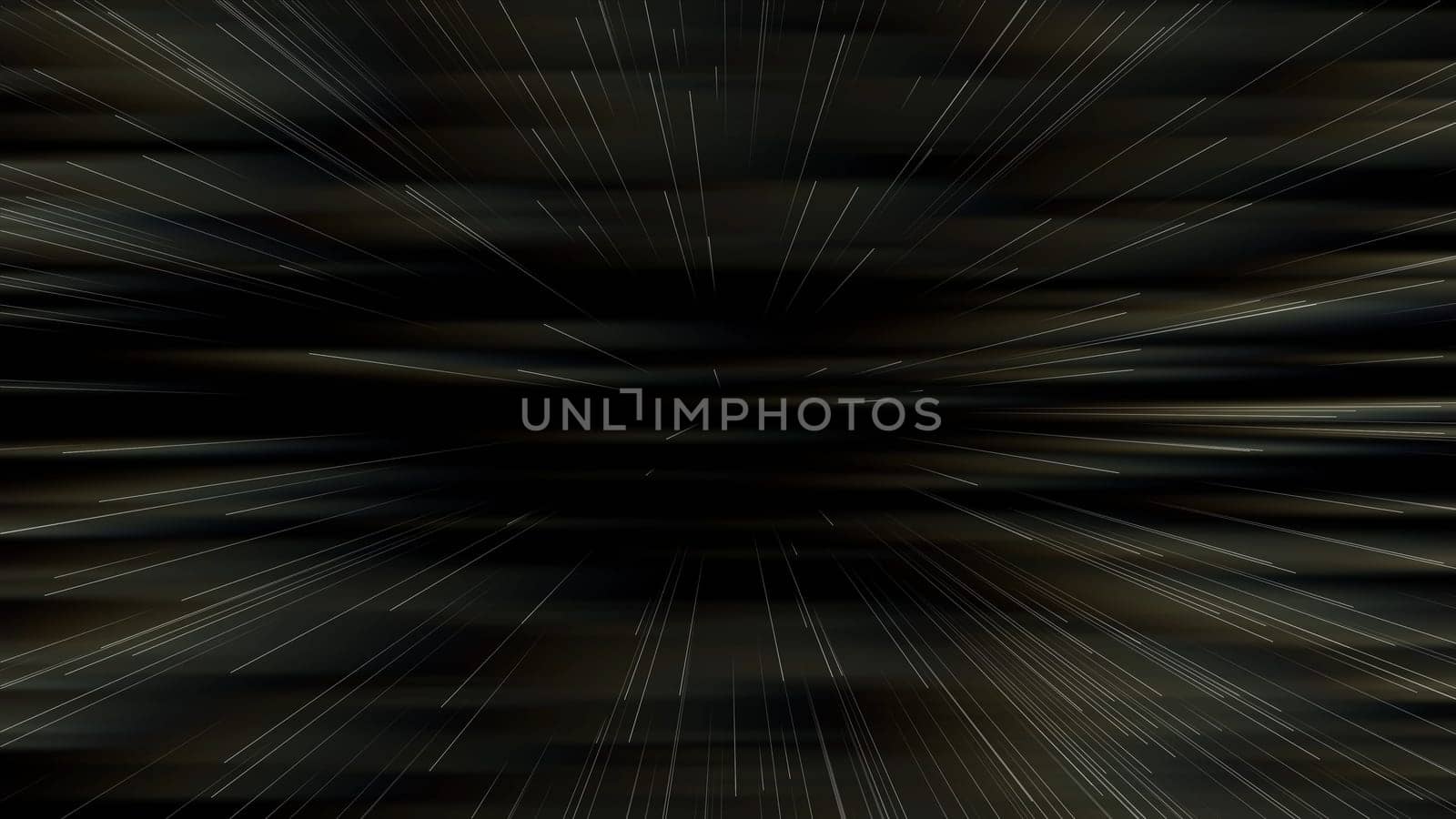 Hyper space soft blur linear zoom background. 2D layout illustration