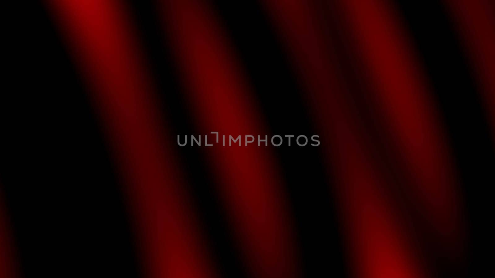 Soft red strand in blur dark background. 2D layout illustration