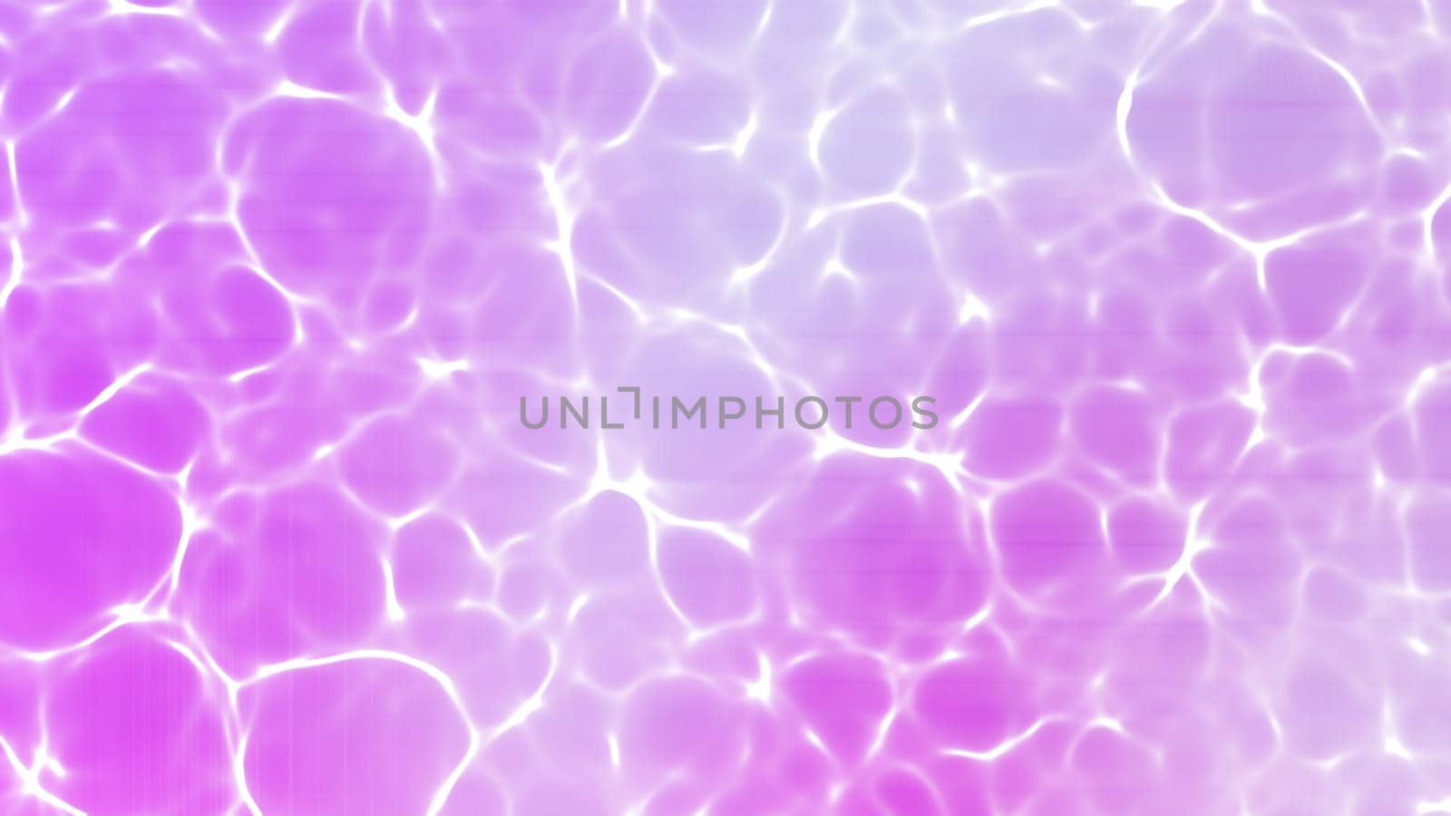 Purple wavy in glow caustic background. 2D layout illustration