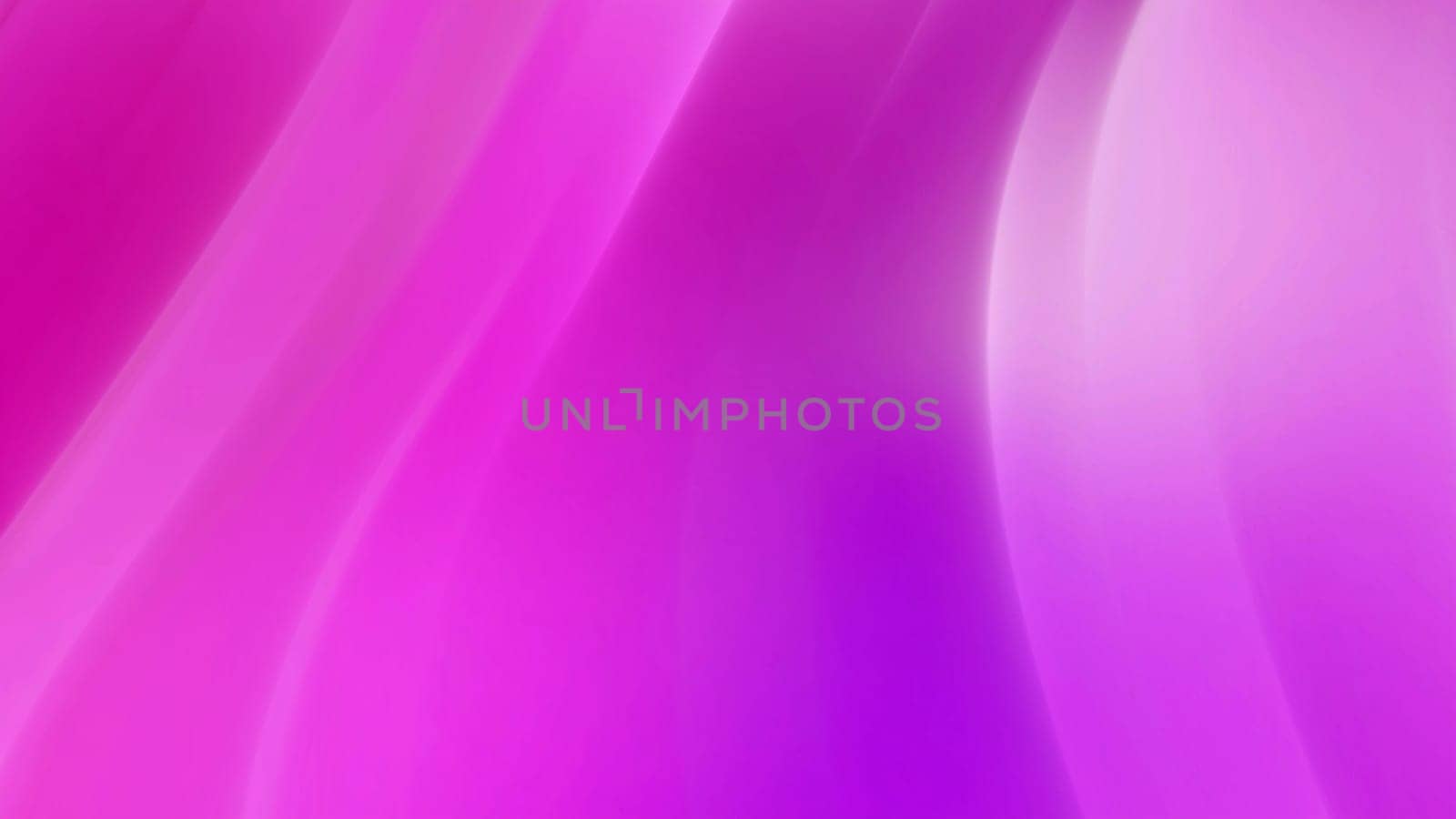 Gradient purple animation background. 2D layout illustration