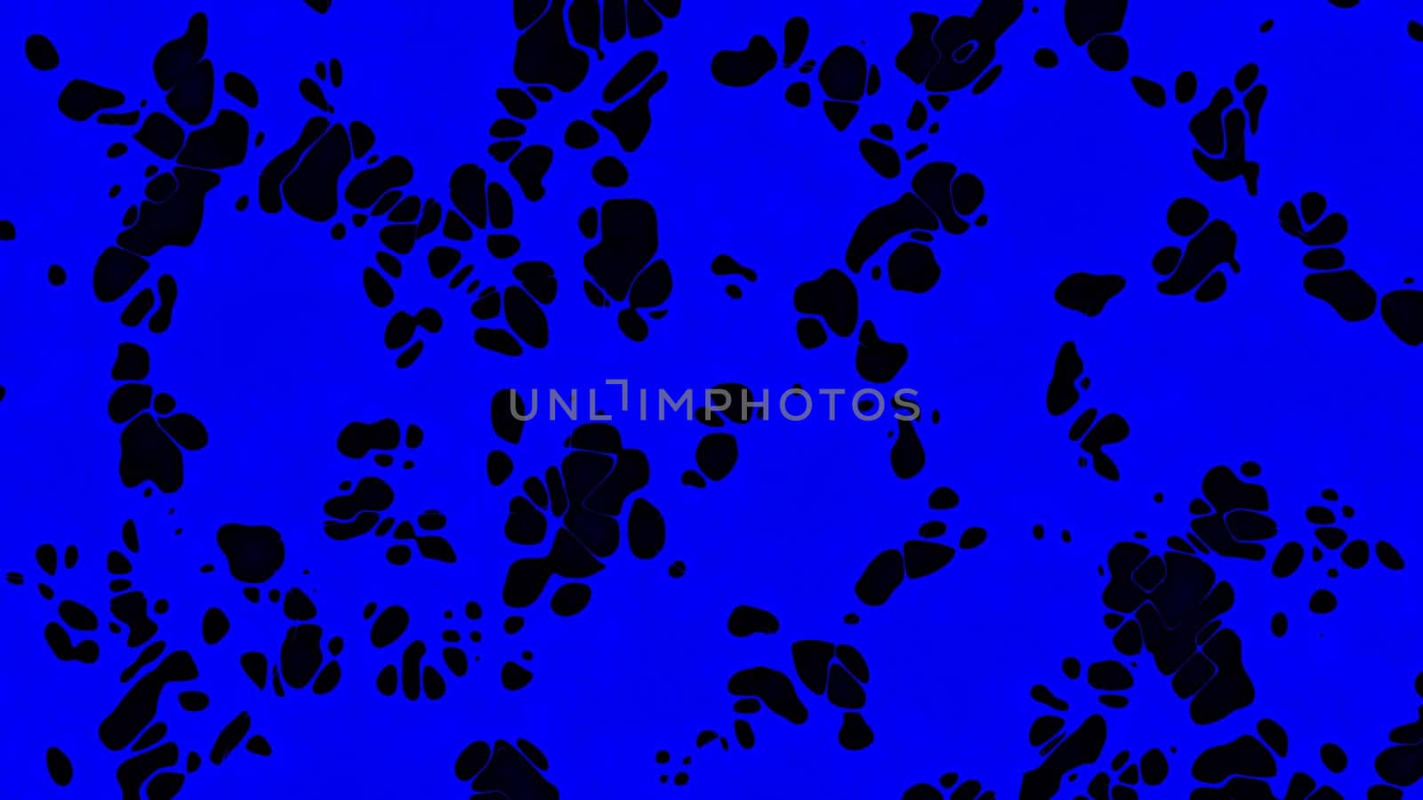Dark blue and black fractal noise background. 2D layout illustration
