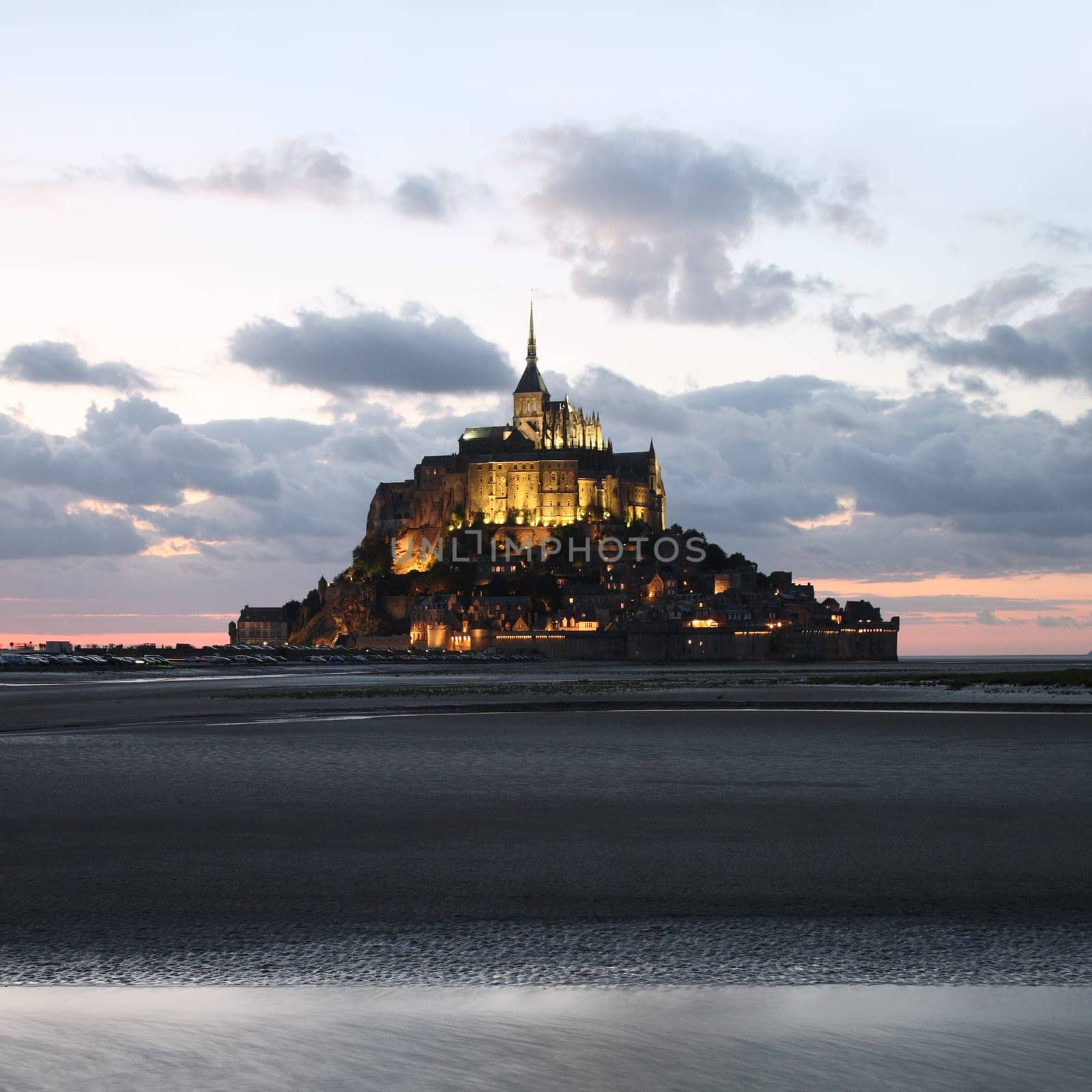 Le Mont Saint Michel, Normandy, France