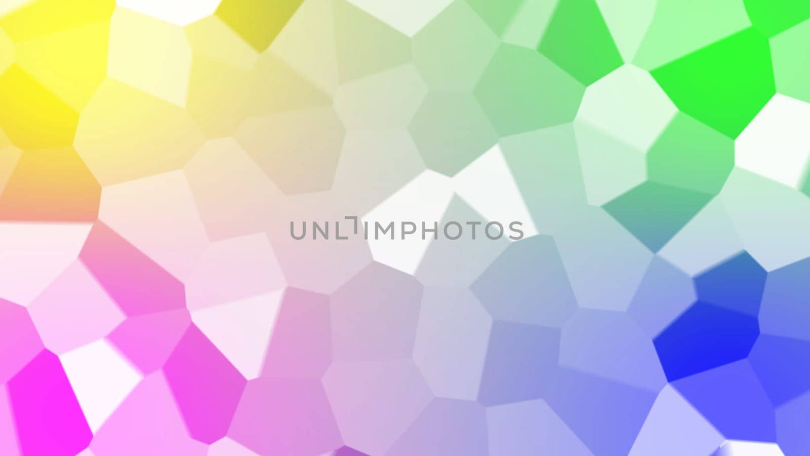 Colordul color low poly background effect. 2D layout illustration