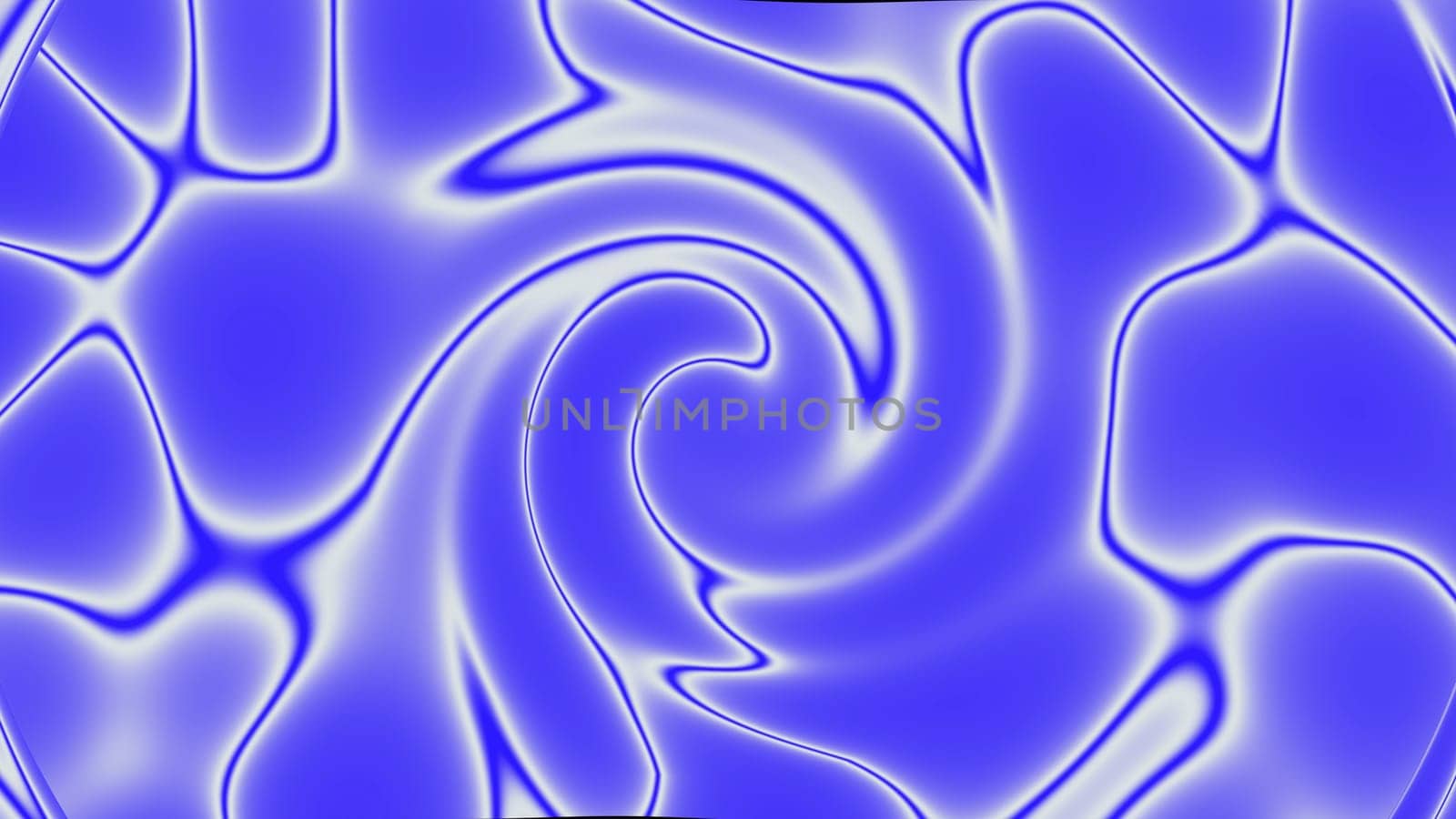 Blue color swirl background. 2D layout illustration