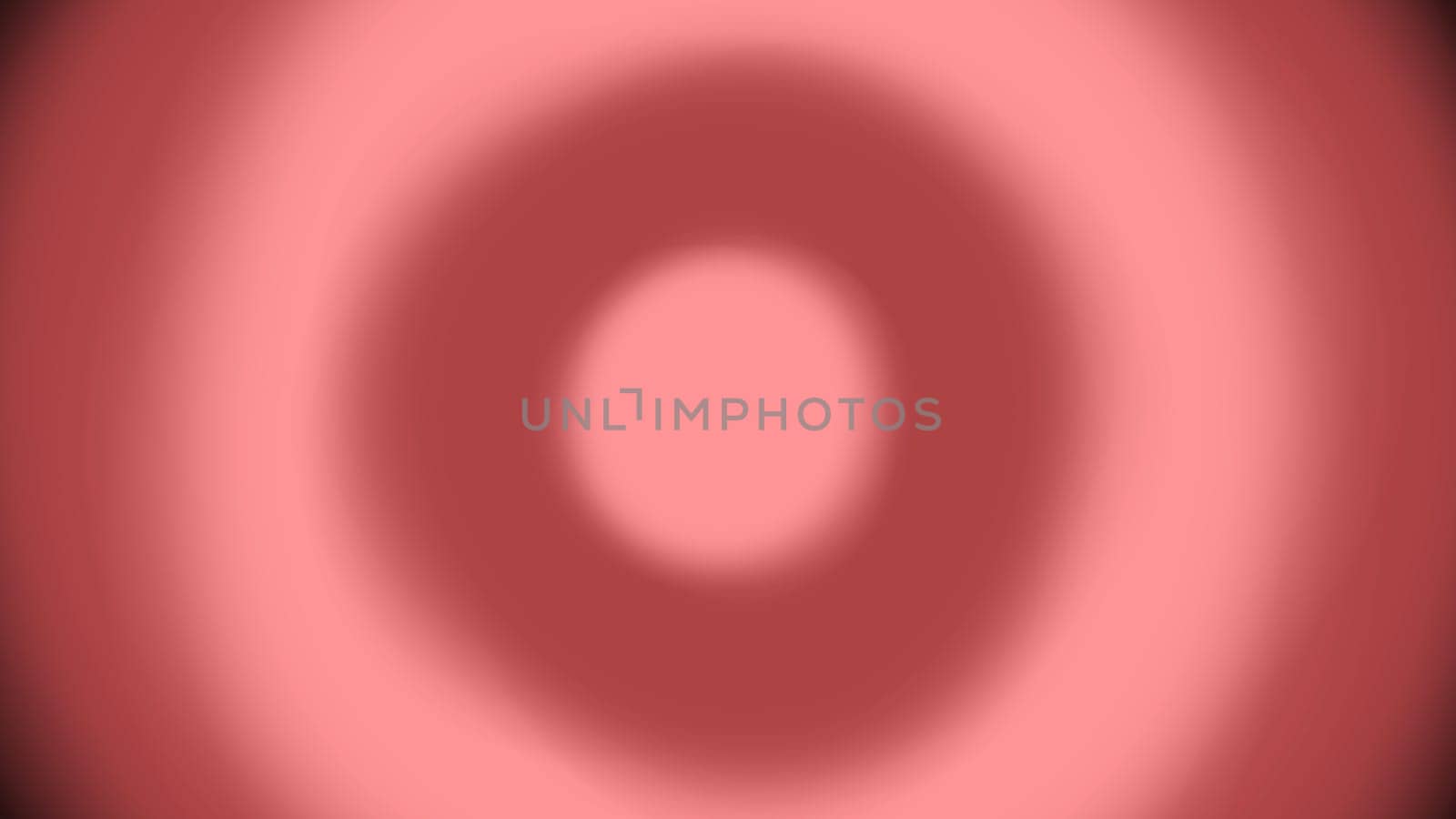 Soft circle gradient background effect. 2D layout illustration