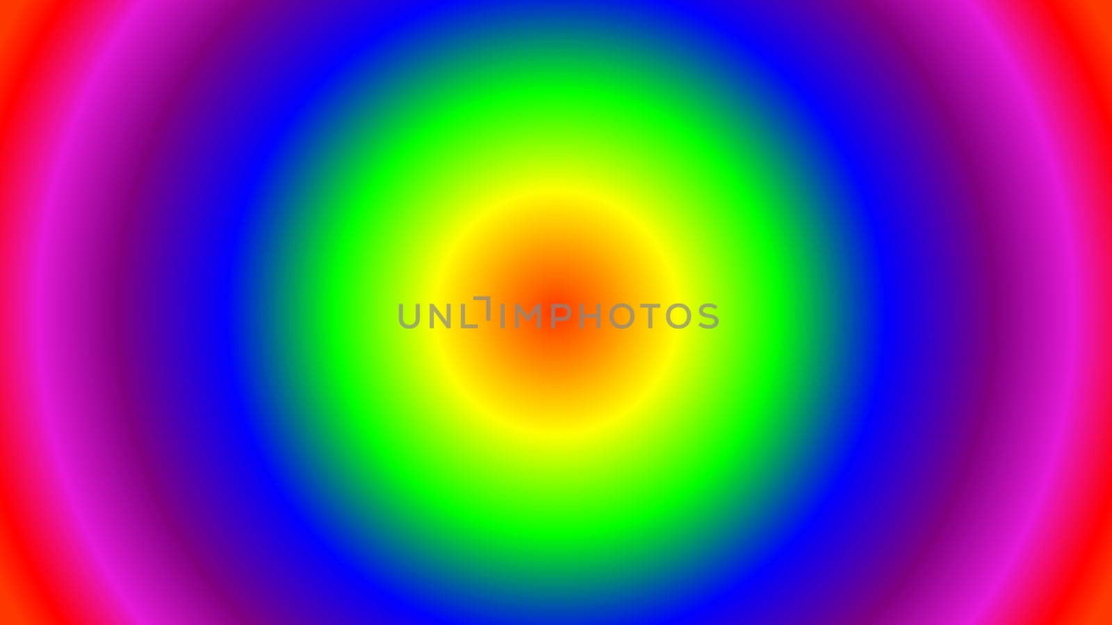 Colorful circular pattern background. 2D layout illustration