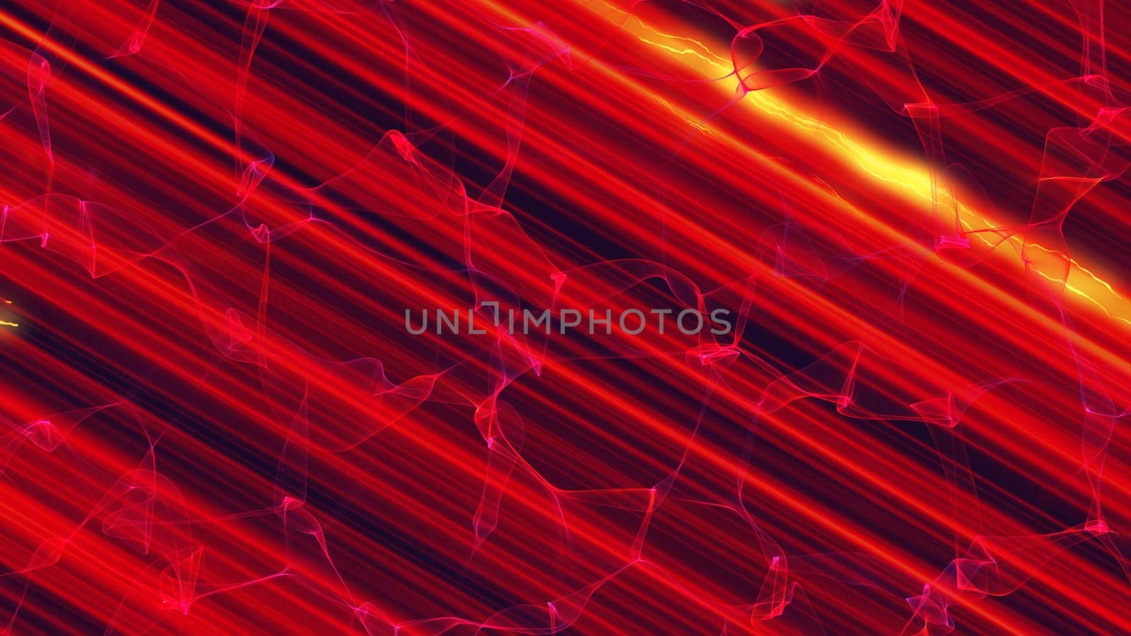 Diagonal linear with smoke pattern background. 2D layout illustration
