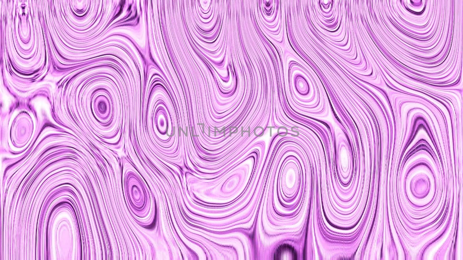 Wavy contour topography background in purple color. 2D layout illustration