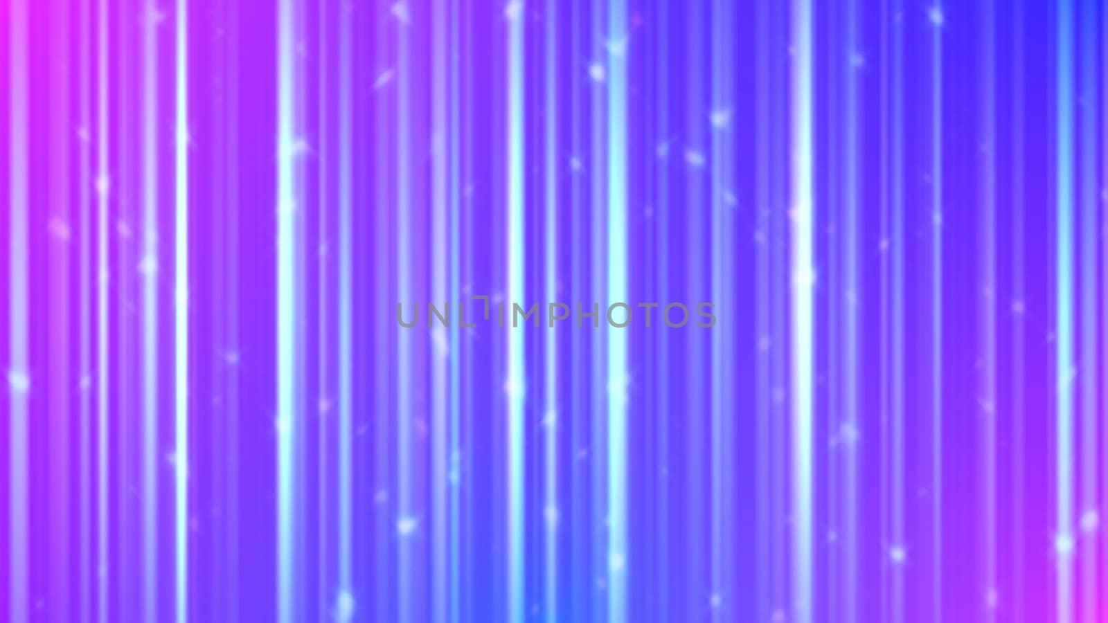 Glow linear curtain background. 2D layout illustration