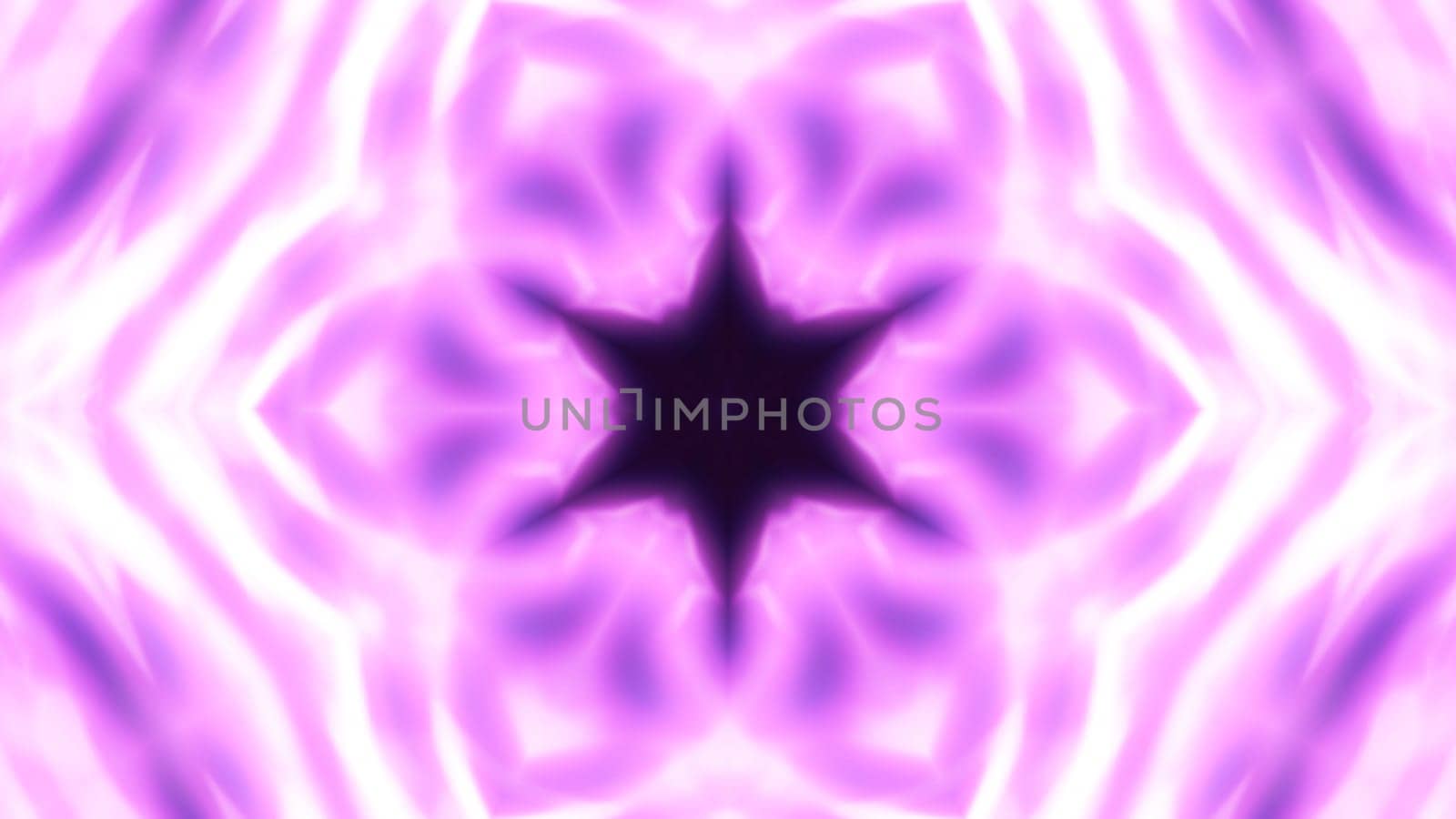 Glow flower shape mandala texture background. 2D layout illustration