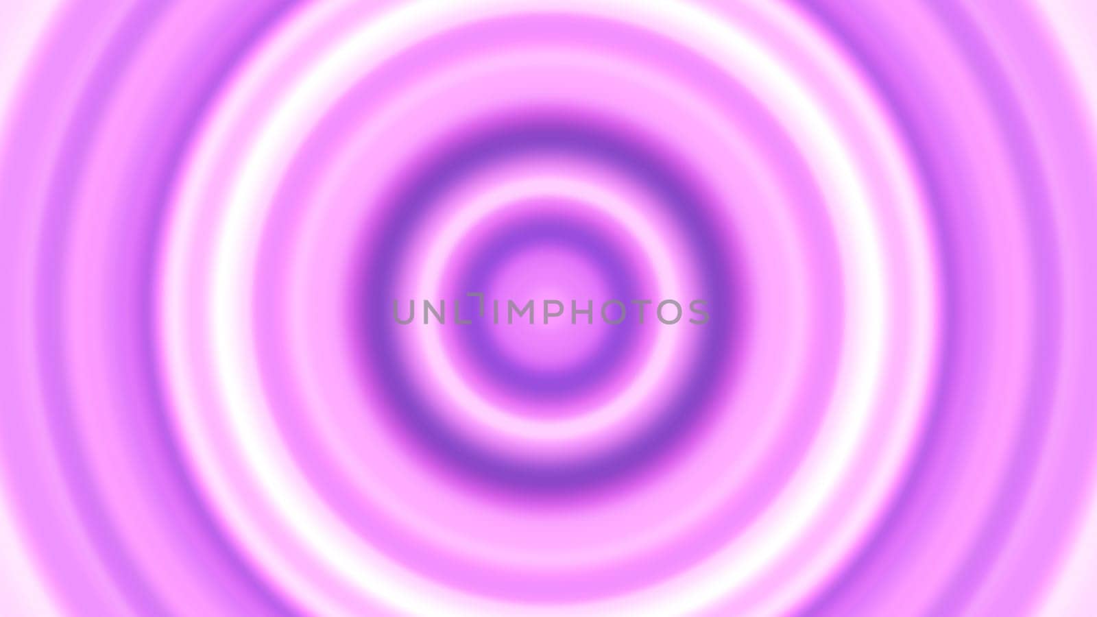 Soft circular glow kaleidoscope purple color background. 2D layout illustration