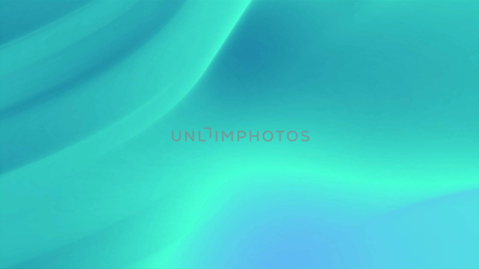 Green glow soft wavy background. 2D layout illustration