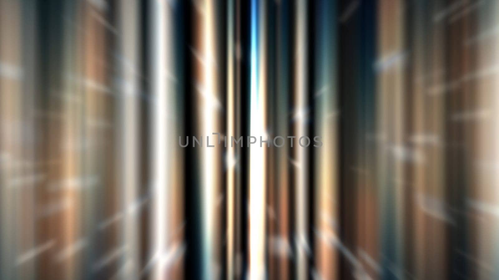Blurry zoom glow curtain background. 2D layout illustration