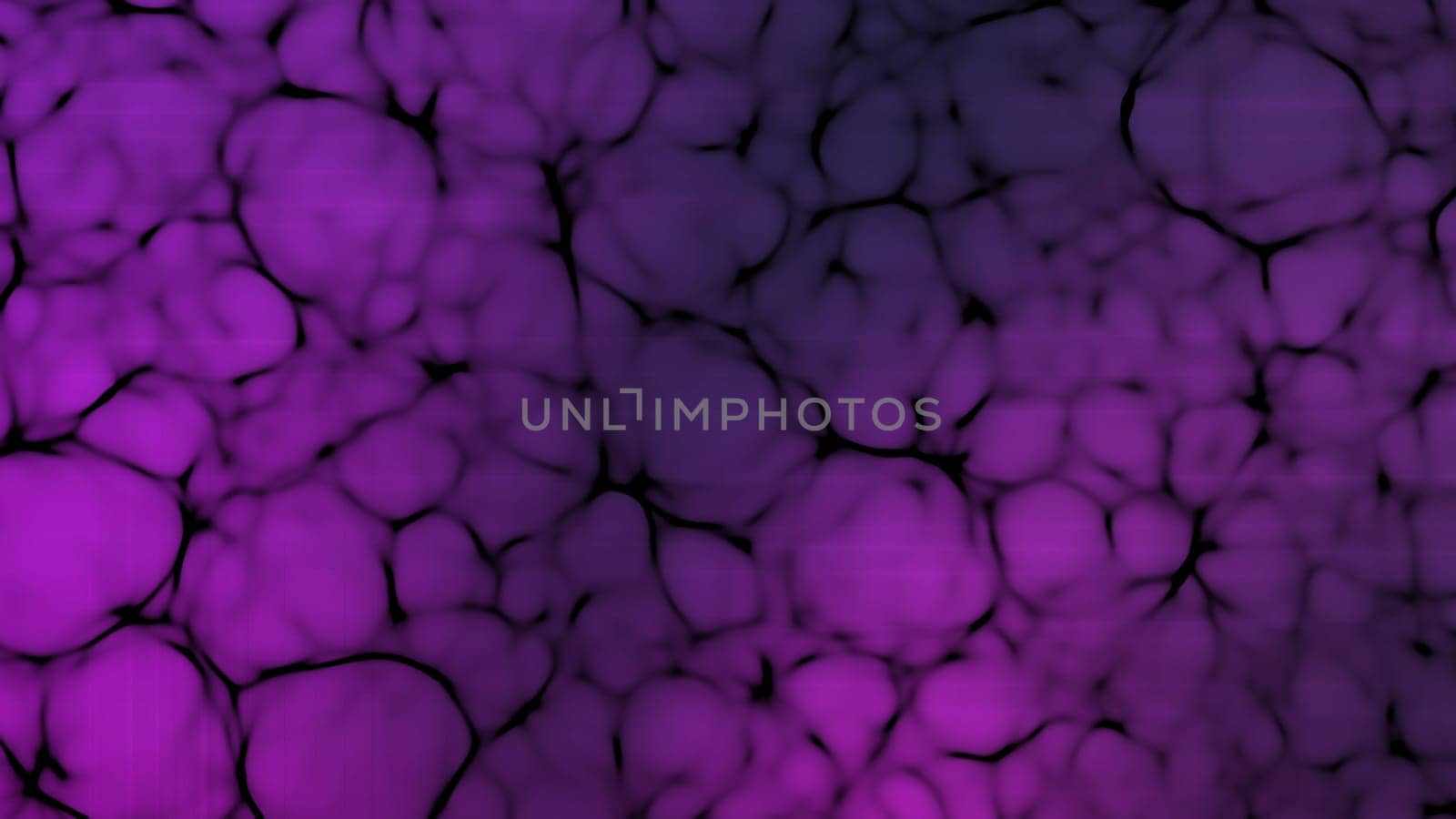 Purple chapurple in dark caustic background. 2D layout illustration