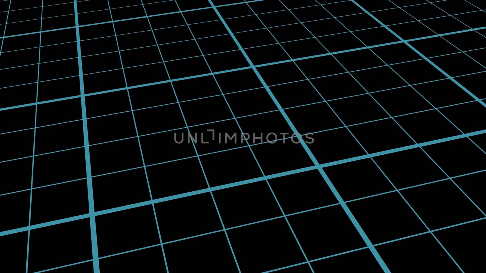 Green tile graph pattern background. 2D layout illustration