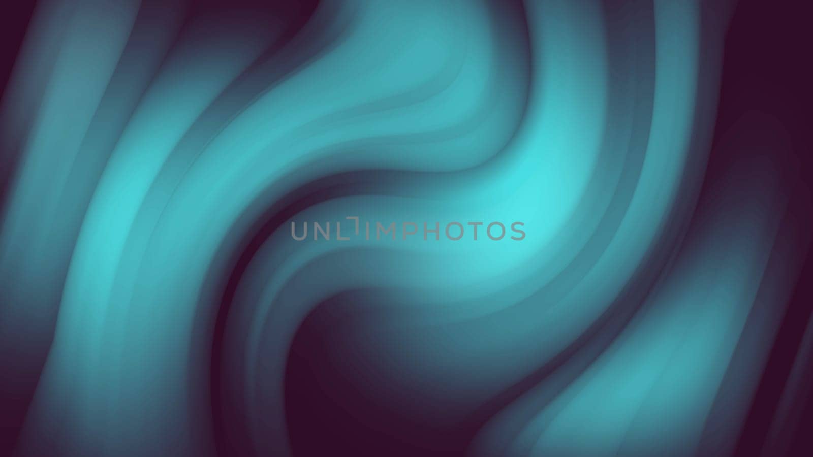Green soft gradient abckground. 2D layout illustration