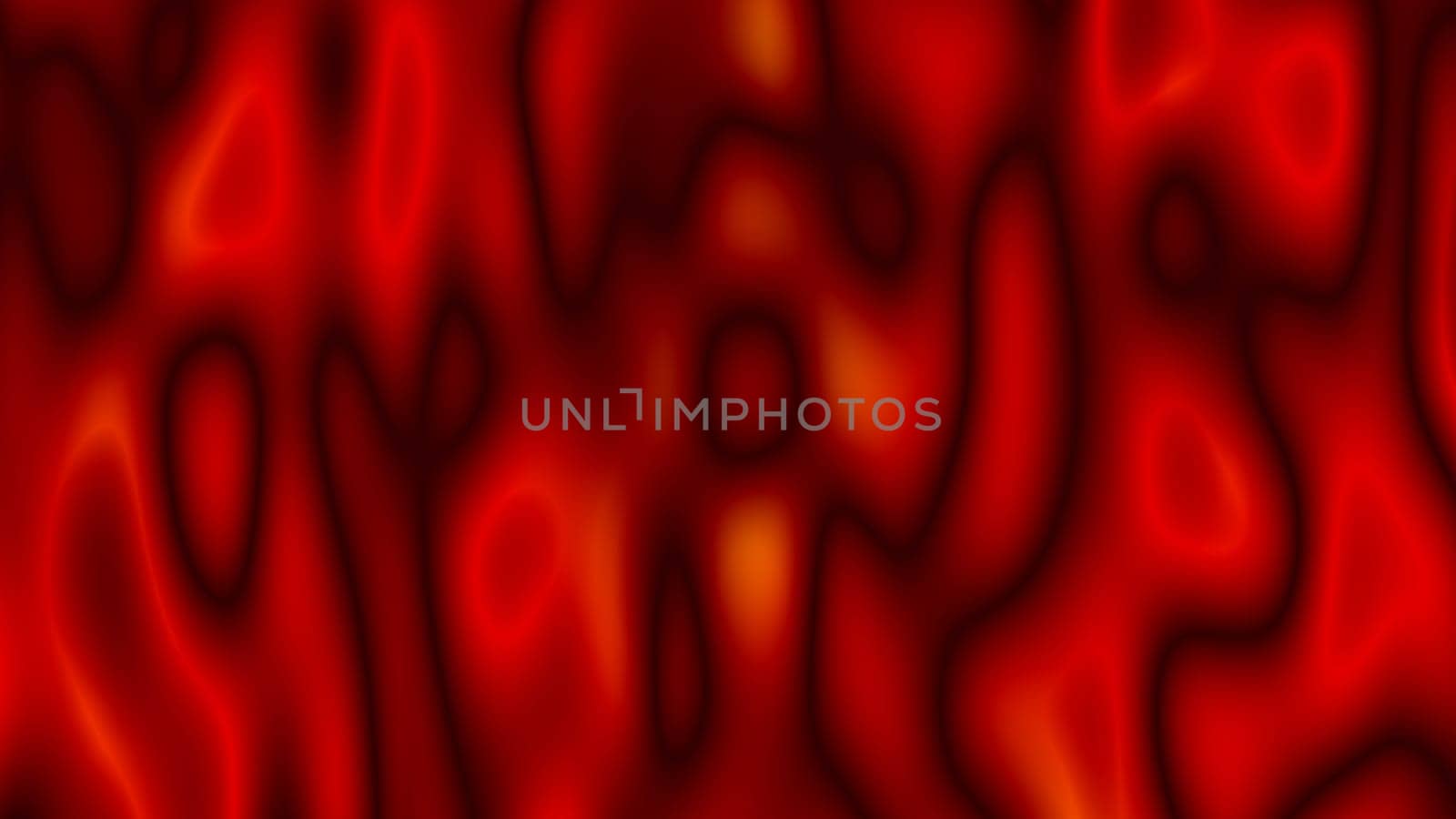 Red glow strand background. 2D layout illustration