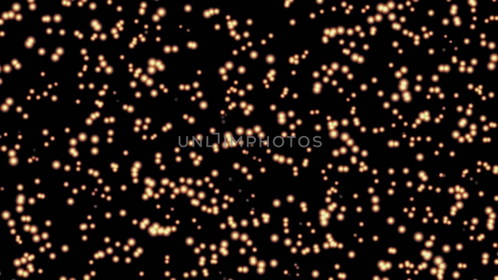 Red blur particle soft dot background. 2D layout illustration