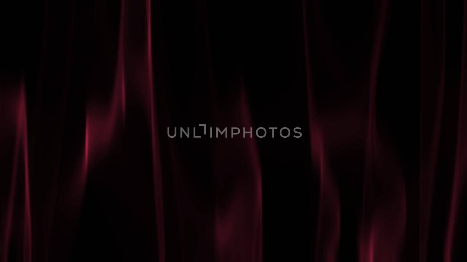 Red flame burn in soft background. 2D layout illustration