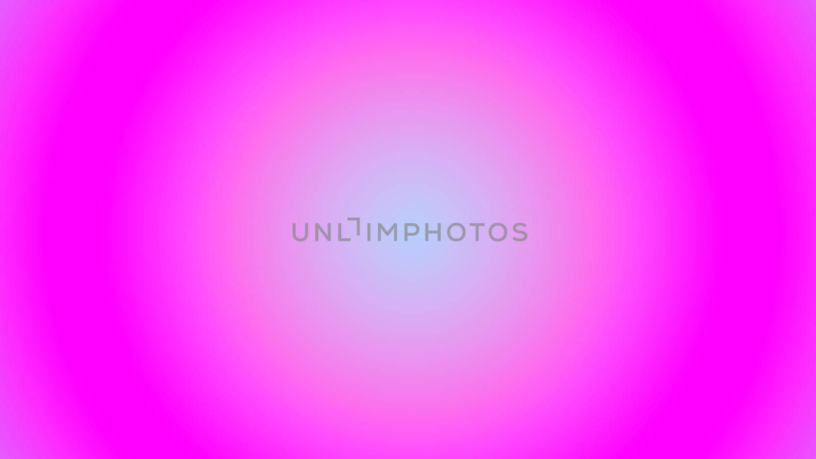 Circle gradient of pink color glow in center. 2D layout illustration