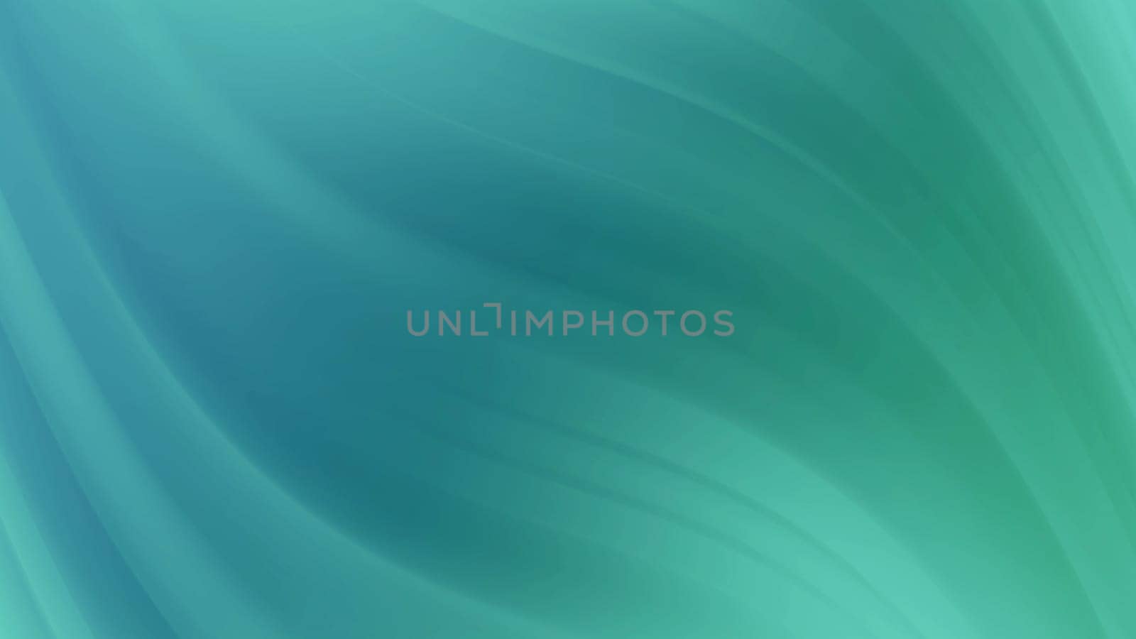 Soft green color wave pattern background. 2D layout illustration