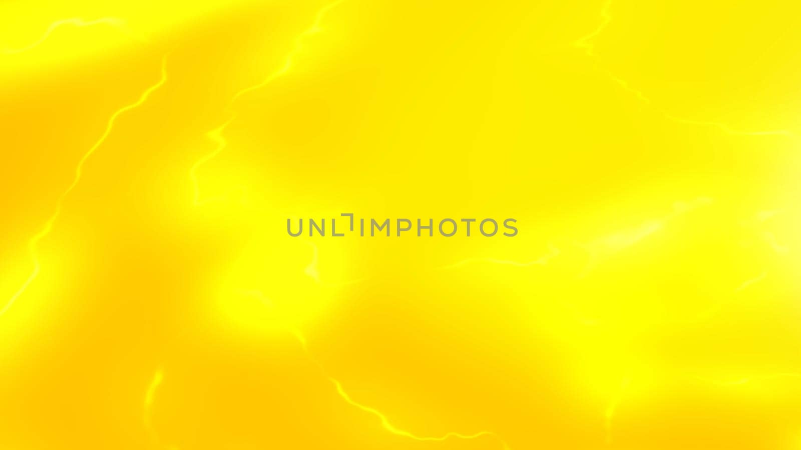 Yellow gradient with electric background. 2D layout illustration