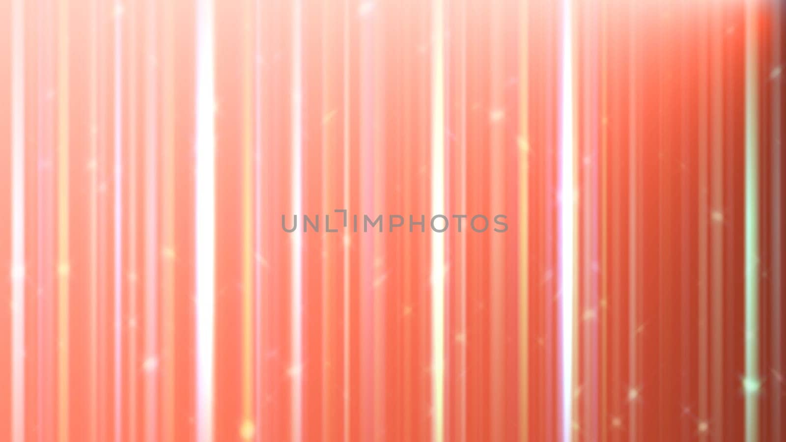 Linear vertical with glittering in red background. 2D layout illustration