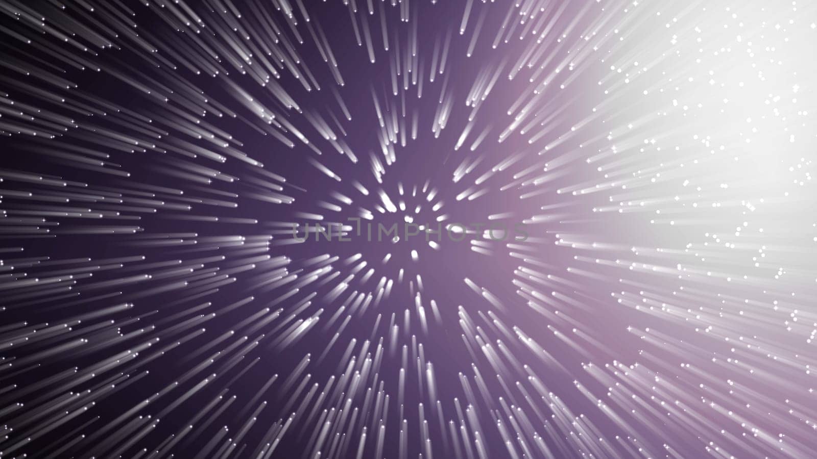 Light glow zoom in background. 2D layout illustration