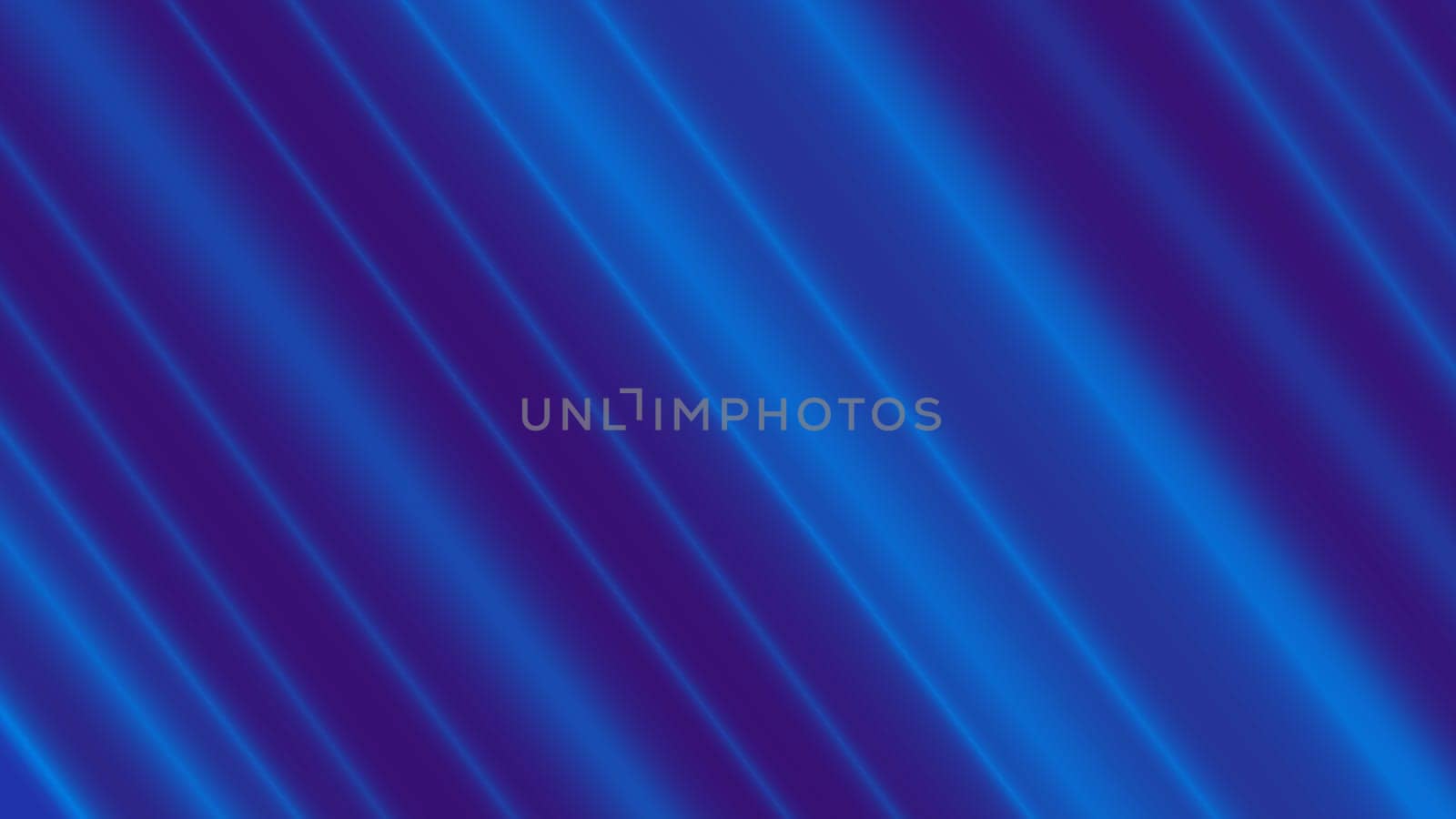 Blue glow diagonal gradient background. 2D layout illustration