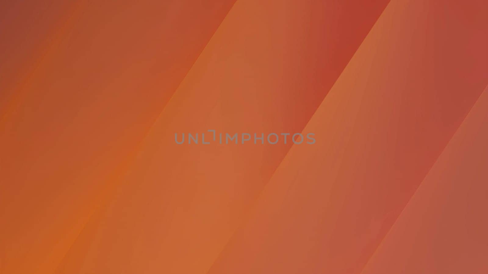 Orange wavy linear pattern background. 2D layout illustration