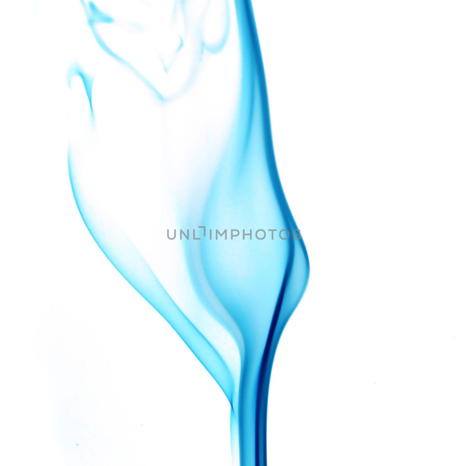 blue smoke abstract background close up