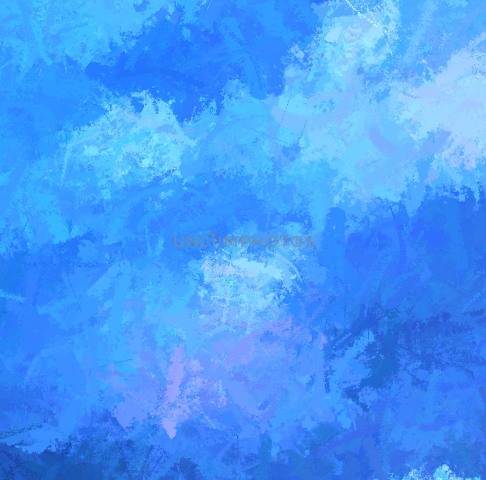 Abstract Blue Background