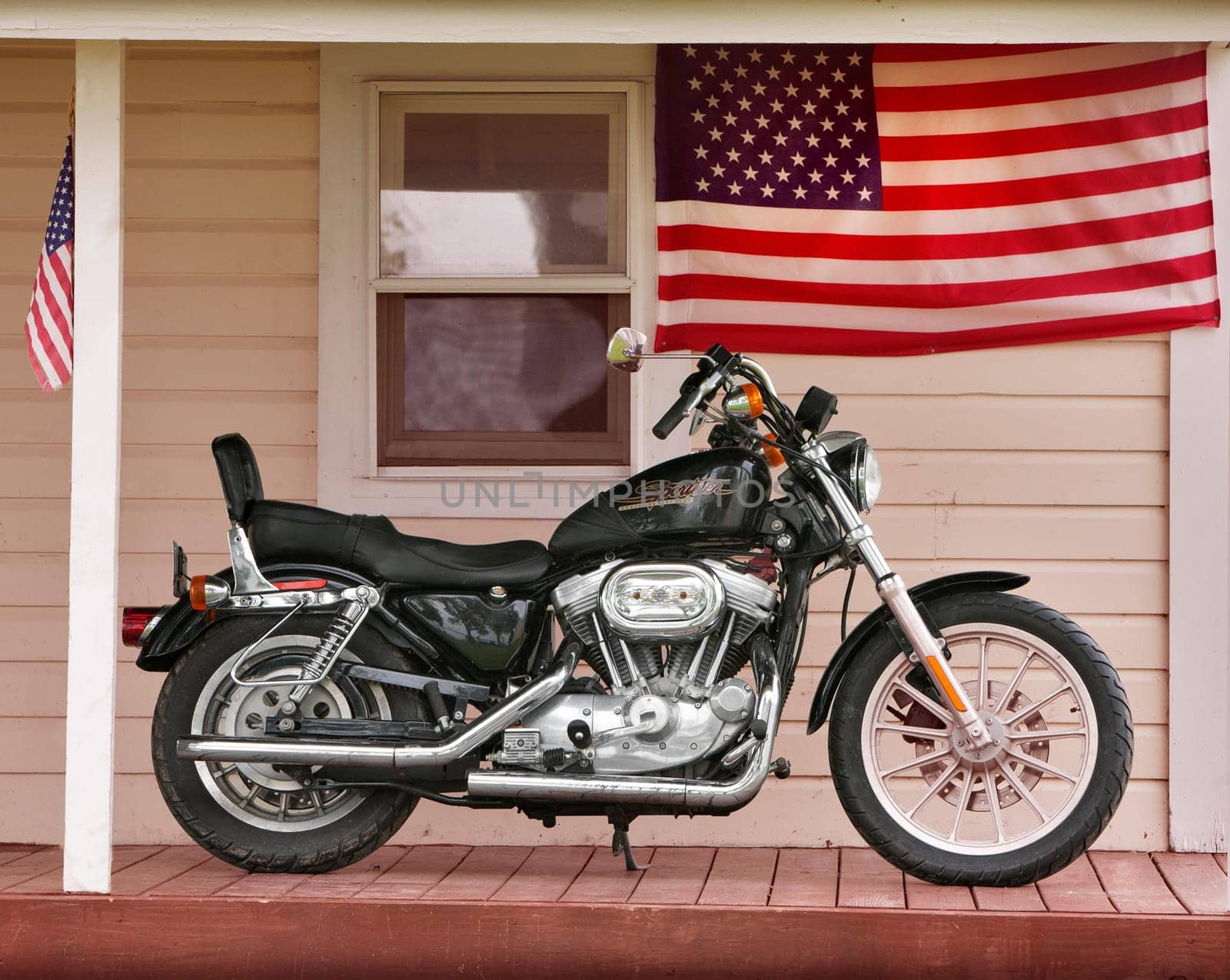 Harley Davidson Sport.