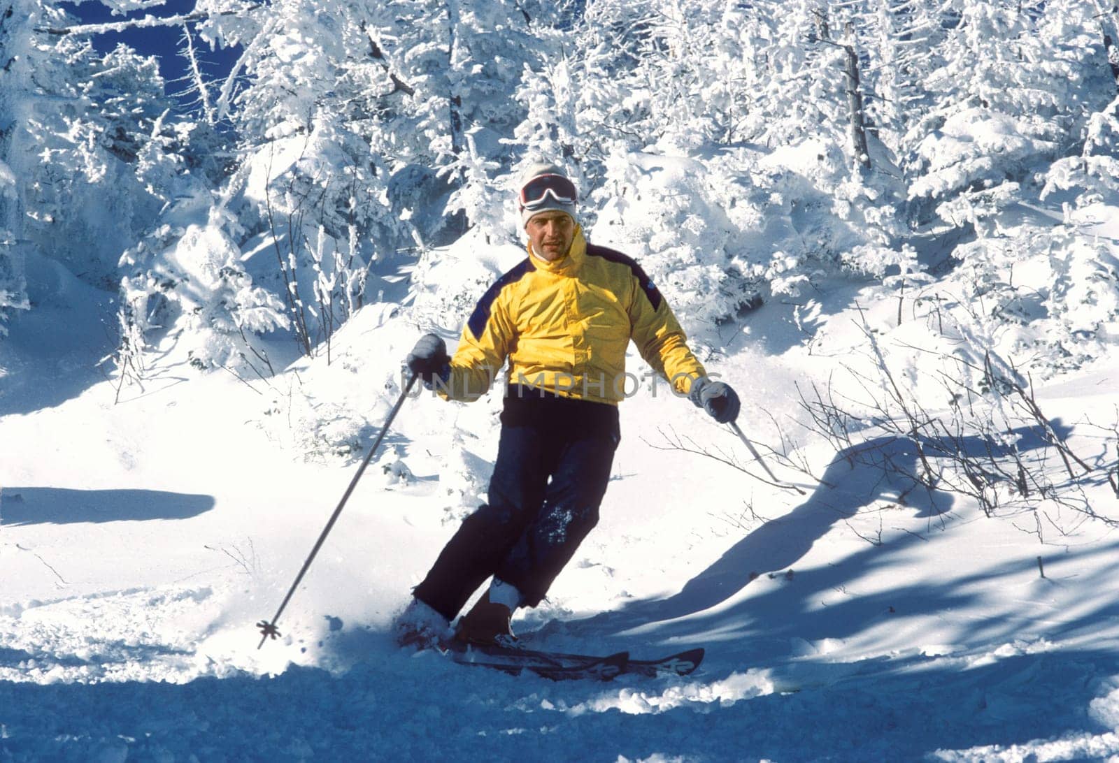 Skiing at Killington VT