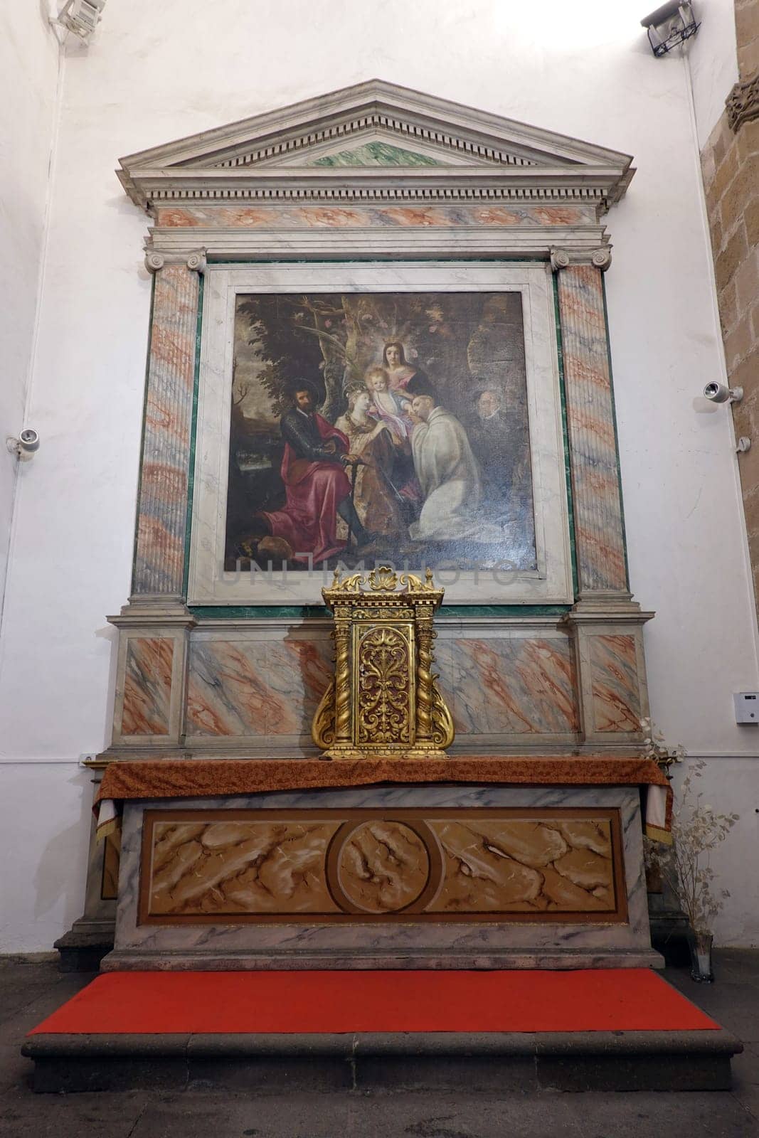 Seitenaltar in der Santa Ana Kathedrale, Gran Canaria, Spanien, Las Palmas