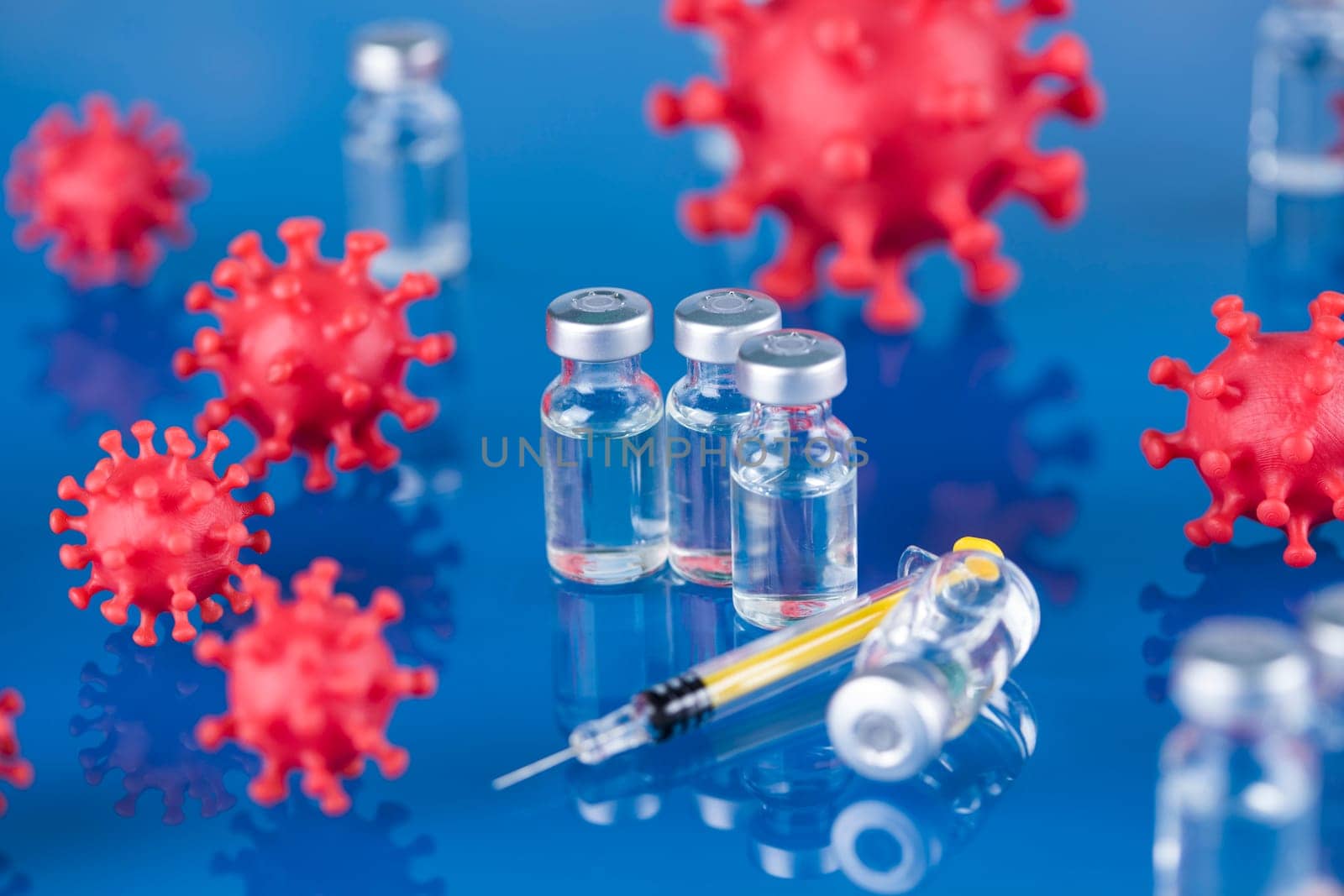 Pandemic medical health risk concept, corona virus