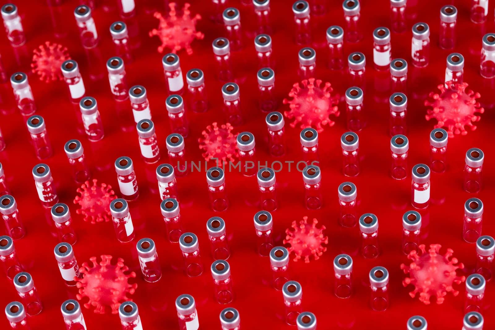 Pandemic medical health risk concept, corona virus