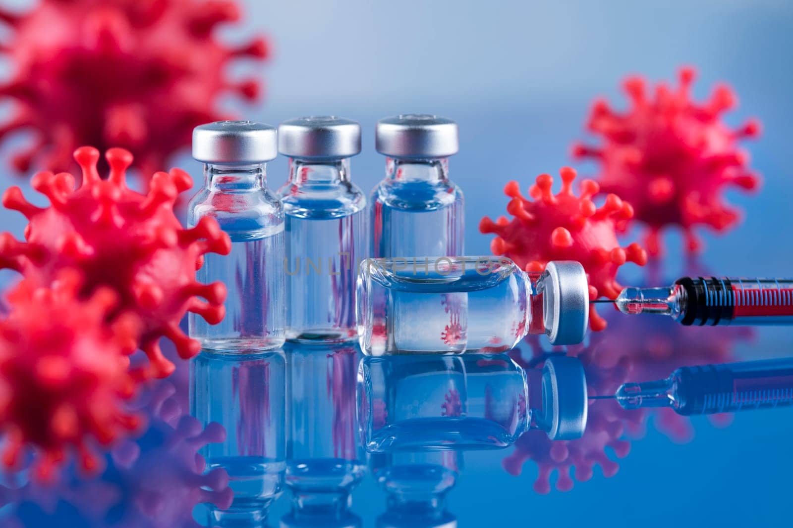 Medical health, Virus background