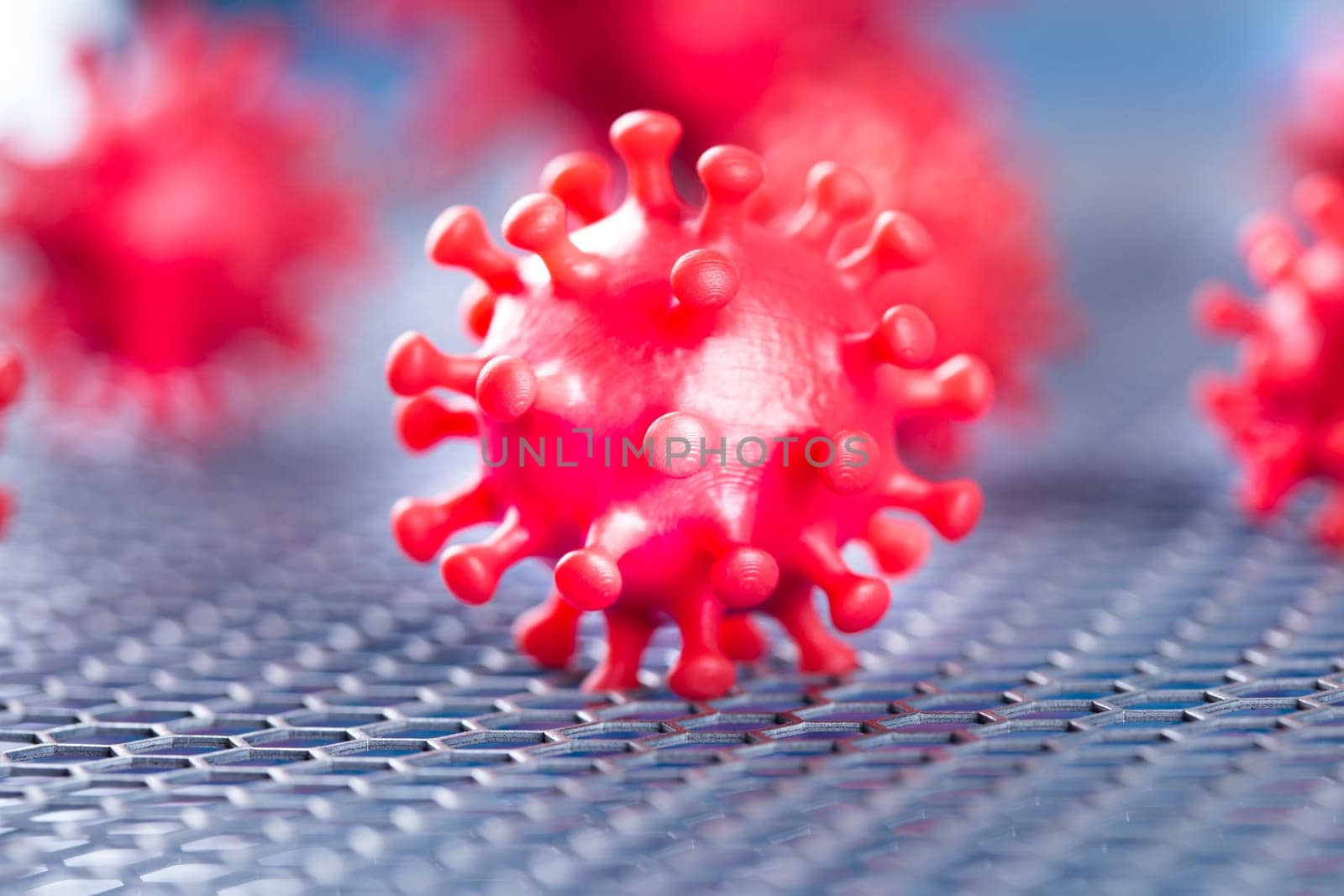 Virus Pandemic Background, medical health